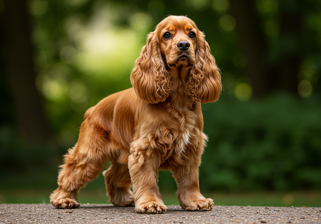 American Cocker Spaniel