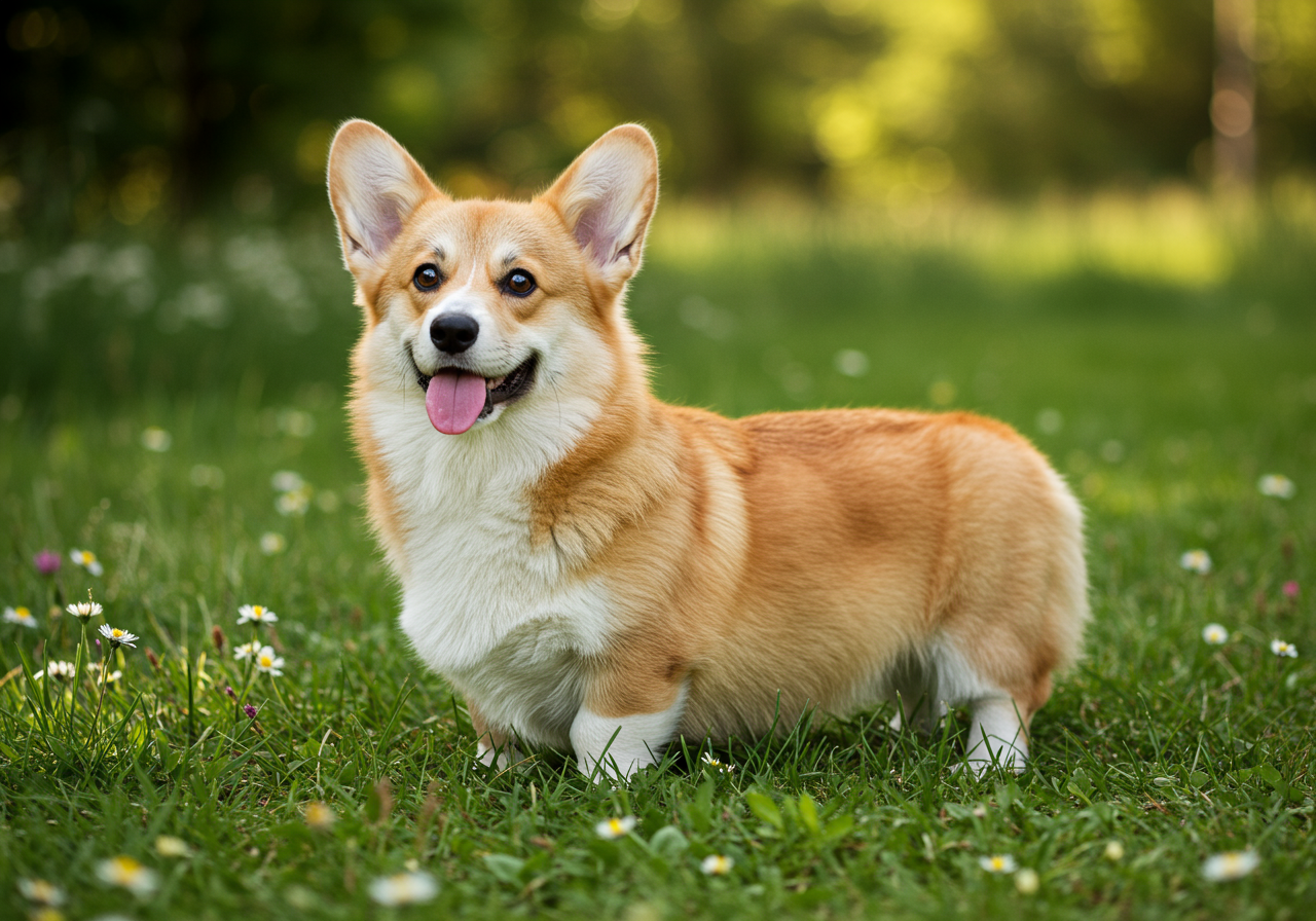 Pembroke Welsh Corgi