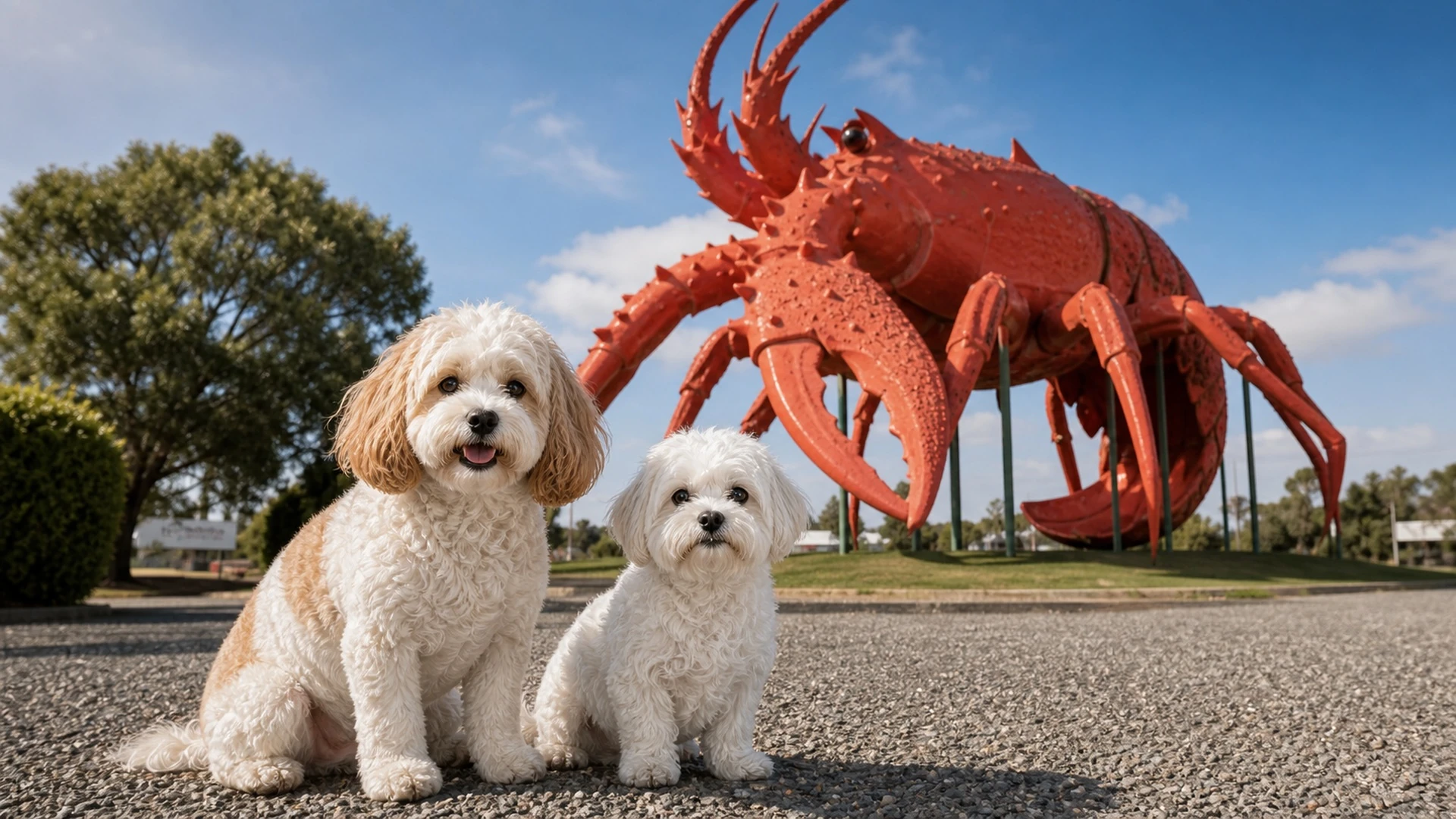 Big Lobster desktop wallpaper