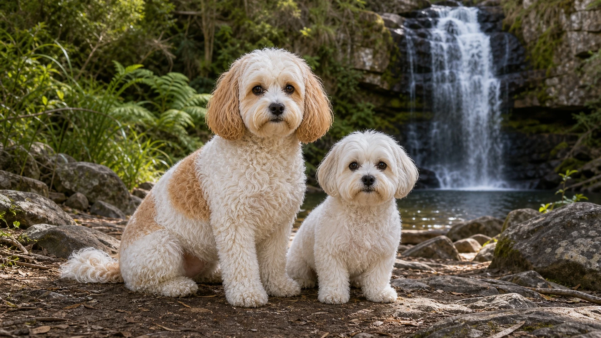 Waterfall Walk desktop wallpaper